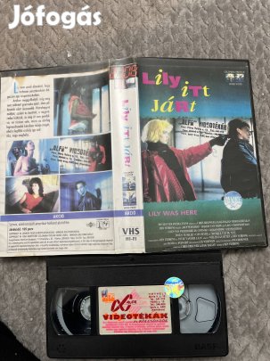 Lily itt járt vhs nagytok alfa akció