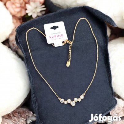 Lily rosegold színű xuping nyaklánc