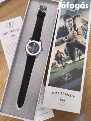 Lima GMT Transit automata karóra 