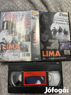 Lima a hallgatáson túl vhs kistok akció