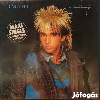Limahl Only For Love 12" maxi lemez