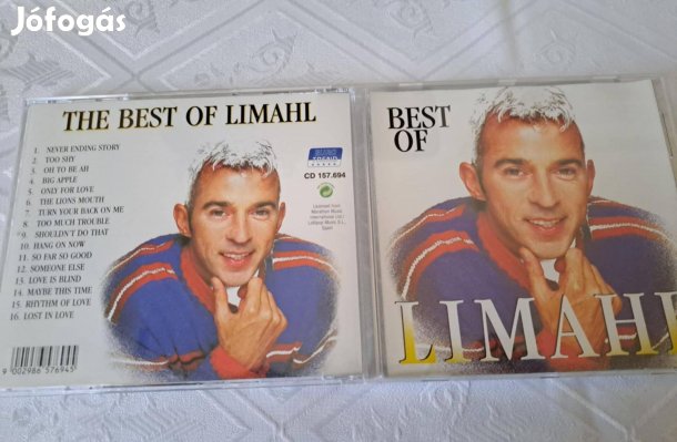Limahl - Best of CD