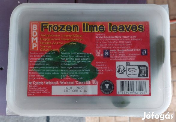 Lime levél fagyasztott