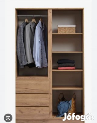 Limforden (Jysk) gardrob szekrény
