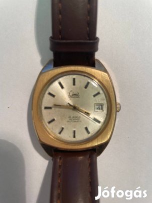 Limit-gub glasshütte férfi karóra