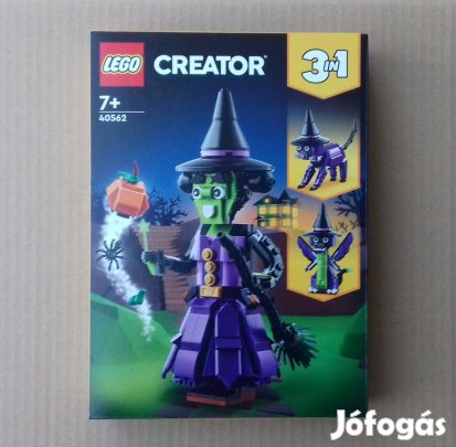 Limitál új LEGO Creator 40562 Misztikus boszorkány Ideas Friends utánv
