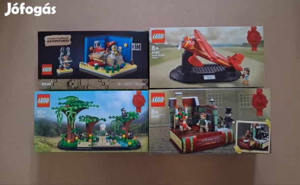 Limitálr új LEGO 40410 + 40450 40530 + Ideas 40533 Creator City