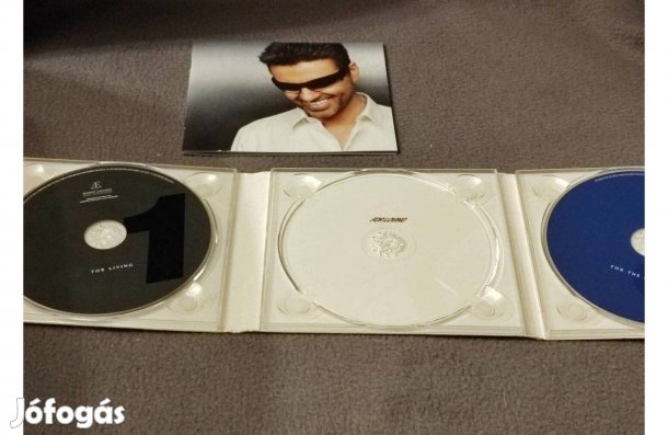 Limitált CD szett- hiányos, George Michael, "Twenty Five" delux