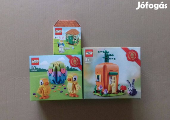 Limitált LEGO 5005249 + 40449 Sárgarépa ház + 40527 Csibék Duplo Ideas