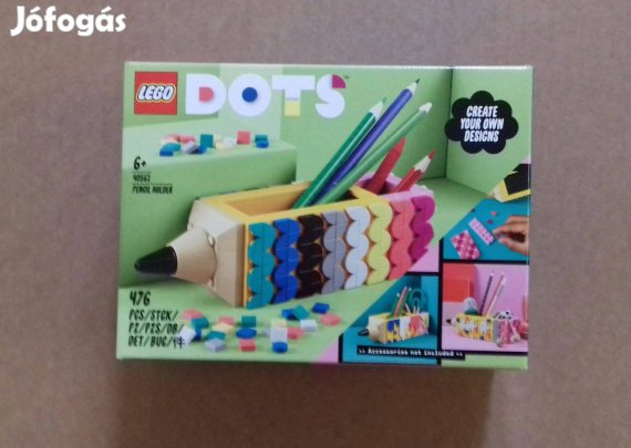 Limitált LEGO Dots 40561 Tolltartó Creator Ideas Friends Disney Wicked