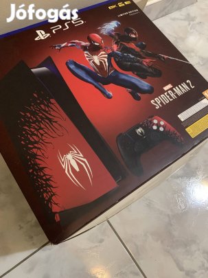 Limitált PS5 Spiderman Fc26-tal eladó!