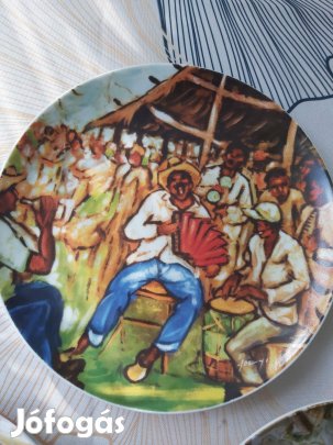 Limitált Yorgi Morel kistányér szett 3 db