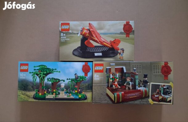 Limitált, új LEGO 40410 + 40450 + 40530 Friends Junior