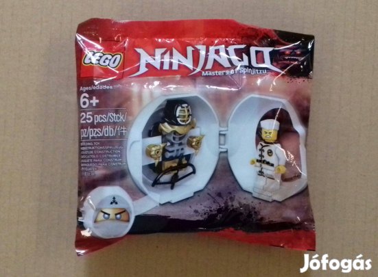 Limitált, bontatlan LEGO Ninjago 5005230 Zane Kendo edzés Pod utánvét