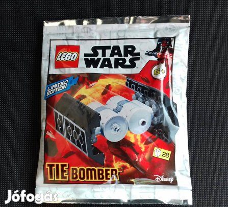 Limitált, bontatlan Star Wars LEGO TIE Bomber a 4479 75347 építésivel