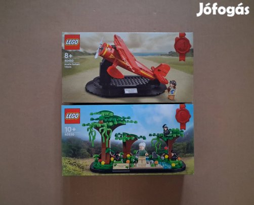 Limitált, új LEGO 40450 + 40530 Creator City Ideas Friends