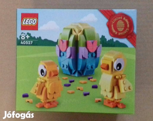 Limitált, új LEGO 40527 Húsvéti csibék Creator Ideas Friends Duplo Art