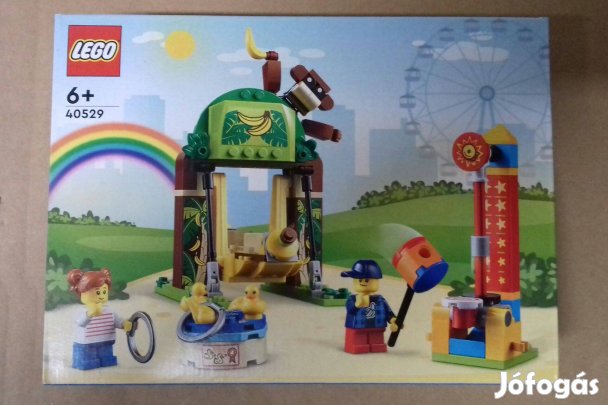 Limitált, új LEGO 40529 Gyermekek vidámparkja Creator City Friends Art