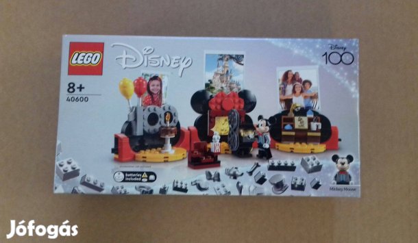 Limitált, új LEGO 40600 Ünnepeljük a Disney 100 évét! Ideas Friends ut