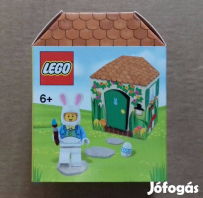 Limitált, új LEGO 5005249 Húsvéti nyúlember Creator Ideas Friends után