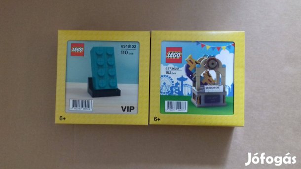Limitált, új LEGO 6346102 + 6373620 Hajóhinta Creator Ideas Friends ut