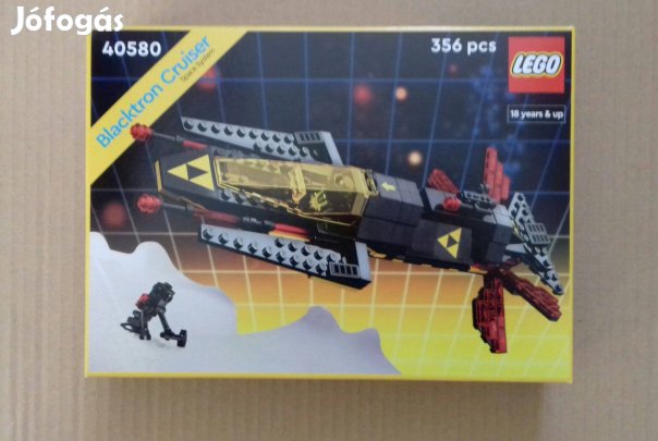 Limitált, új LEGO Space 40580 Blaktron Cruiser Creator Ideas Friends u