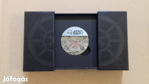 Limitált, új Star Wars LEGO 5008818 Battle of Yavin Coin érme utánvét
