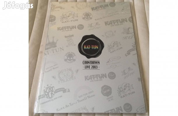 Limitált brosúra / ázsia japán pop rock jpop jrock KAT-TUN koncert (1)