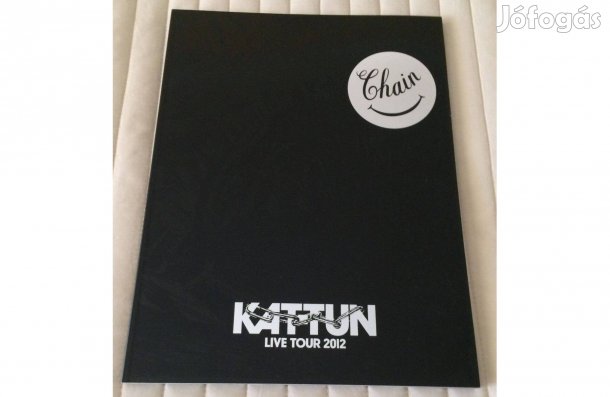 Limitált brosúra / ázsia japán pop rock jpop jrock KAT-TUN koncert (2)