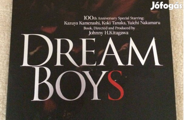 Limitált brosúra / ázsia japán pop rock jpop jrock KAT-TUN színház