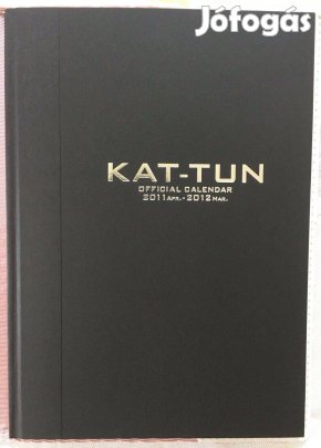 Limitált fénykép / ázsia japán pop rock jpop jrock KAT-TUN naptár (1)
