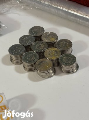 Limitált kiadású 50 Forintos érmék / forint / érme