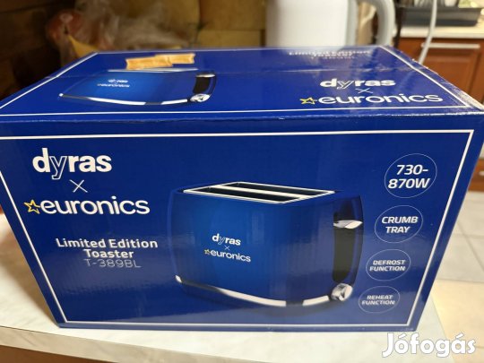 Limitált kiadású Euronics kenyérpirító
