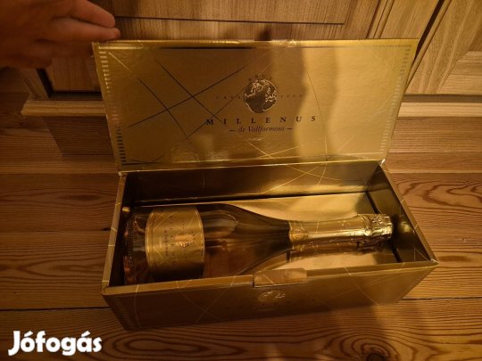 Limitált millenniumi Millenus de Vallformosa Brut cava