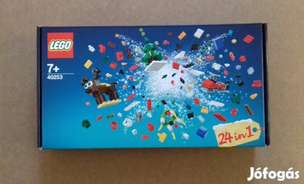 Limitált új LEGO 40253 Karácsonyi építés 24in1 Creator Ideas Friends