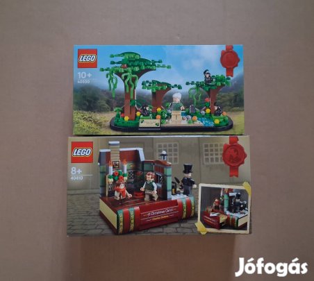 Limitált új LEGO 40410 Dickens + 75350 Jane Creator utánv