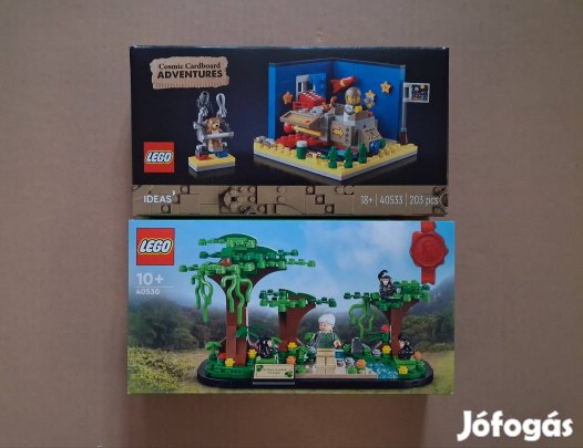 Limitált új LEGO Seasonal 40530 + Ideas 40533 Friends Duplo