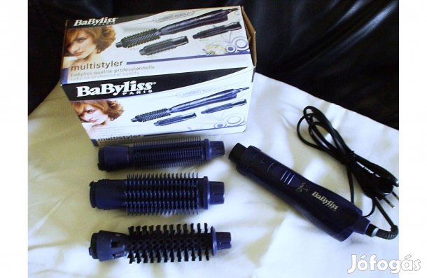 Limitát kiadású Babyliss Paris hajszárítós kör hajkefe
