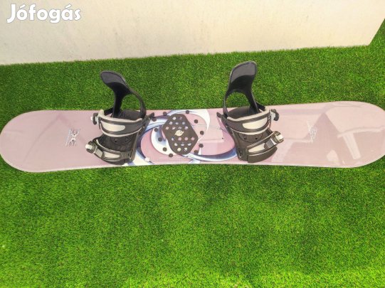 Limited4You Snowboard Deszka Kötéssel