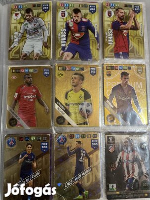 Limited edition fociskártyák