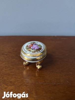 Limoges mini porcelán szelence eladó