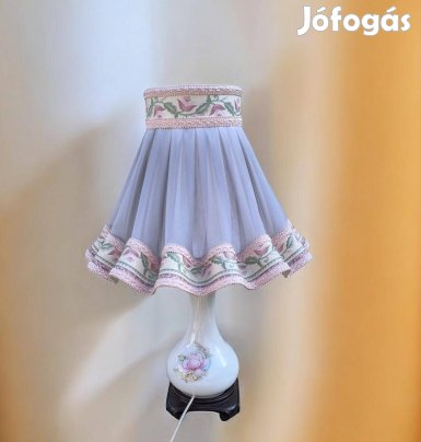 Limoges porcelán asztali lámpa