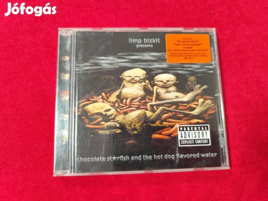 Limp Bizkit - Chocolate Starfish and the Hot Dog Flavored Water (CD)