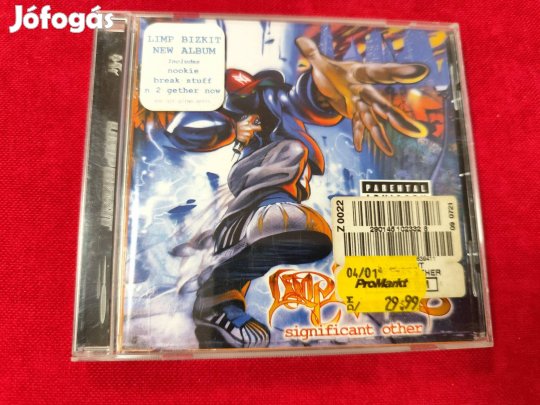 Limp Bizkit - Significant Other CD