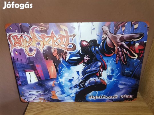 Limp Bizkit fém tábla 20x30cm