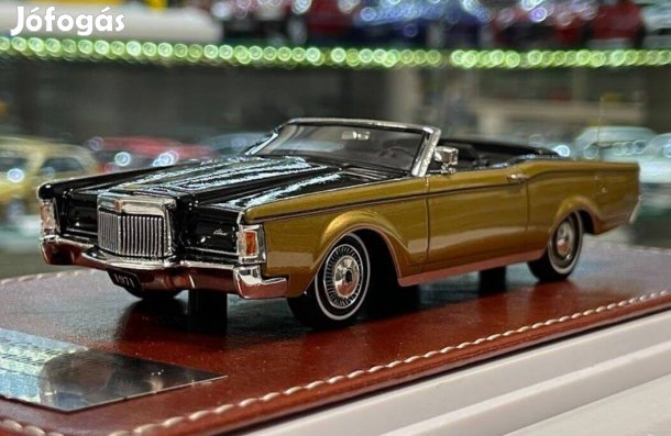Lincoln Continental Mark III Convertible 1971 1:43 Great-Iconic-Models