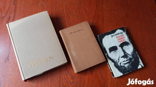 Lincoln könyvcsomag / 3 db könyv