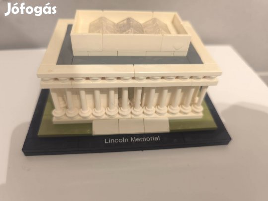 Lincoln memorial Lego