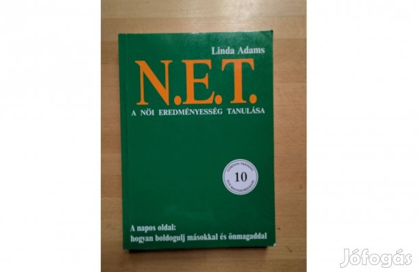 Linda Adams: N.E.T. A női eredményesség tanulása * 1997 * Új * Asserti