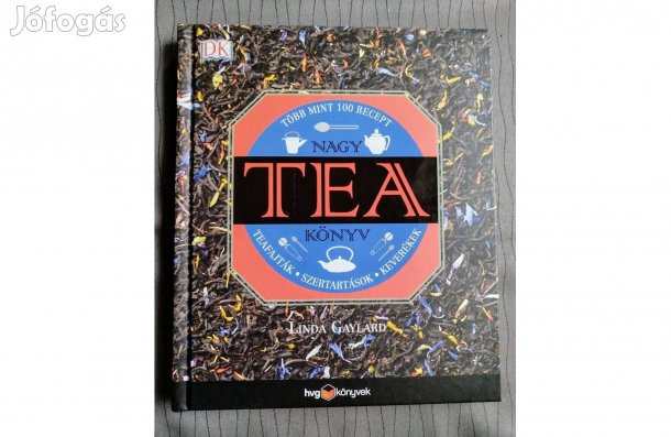 Linda Gaylard Nagy teakönyv Új Olvasatlan Sok Mást Is Hirdetek
